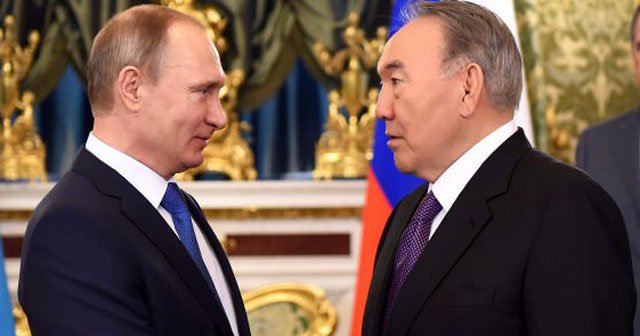 Putin'in Nazarbayev'e Türkiye cevabı