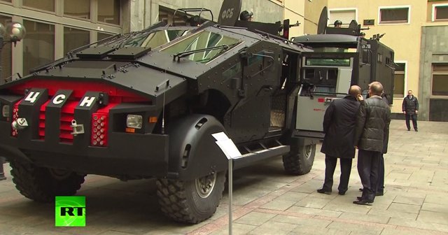 Putin Rus gizli servisi FSB'ye zırhlı araç aldı