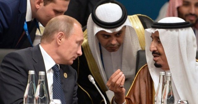 Putin ve Kral Selman, Suriye’deki ateşkesi görüştü