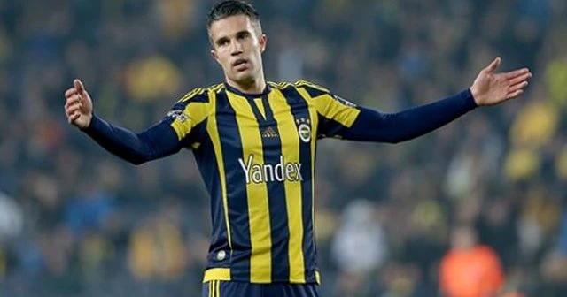 Robin van Persie'nin eşinden gönderme