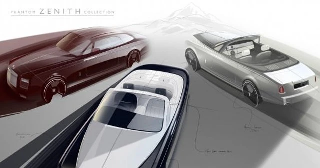Rolls-Royce'dan özel koleksiyon geliyor