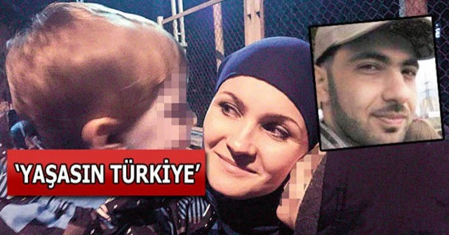 Rus anne gözyaşlarına boğuldu! &#039;Yaşasın Türkiye&#039;