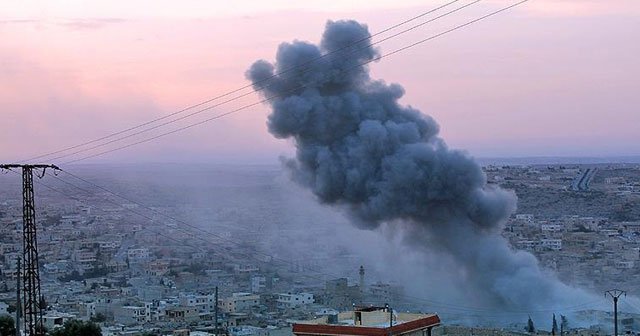 Rusya, Suriye&#039;deki duruma ilişkin haritayı ABD&#039;ye iletti