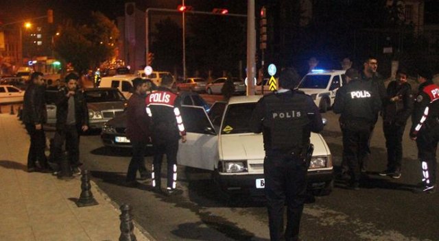 Şanlıurfa&#039;da 380 polisle operasyon