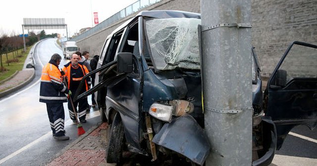 Sarıyer'de kaza, 6 yaralı