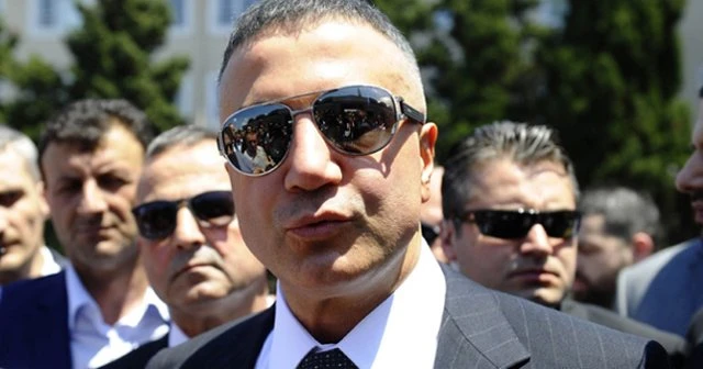 Sedat Peker ifade verdi