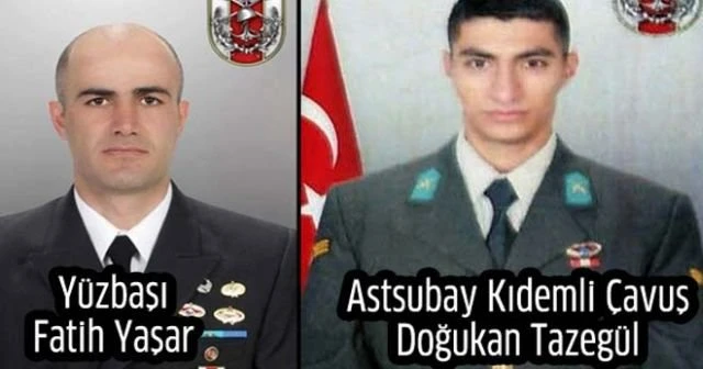 Şehidin cebinden, şehit komutanının fotoğrafı çıktı