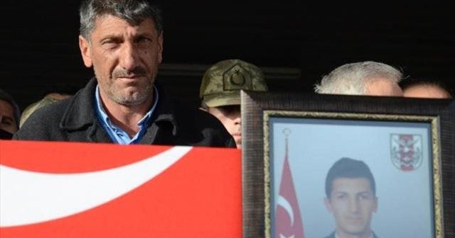 Şehit Astsubay Mehmet Dinç son yolculuğuna uğurlandı