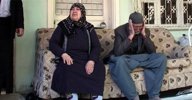 Şehit evinde gözyaşları sel oldu
