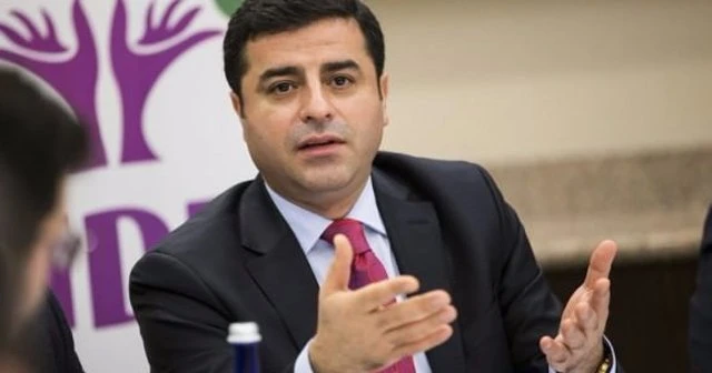 Selahattin Demirtaş'tan skandal sözler