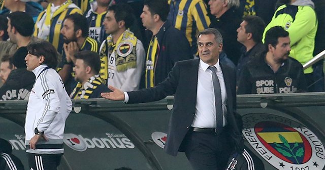 Şenol Güneş, Kadıköy&#039;de galibiyete hasret