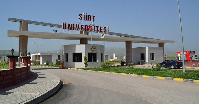 Siirt Üniversitesi&#039;nde 15 personele soruşturma