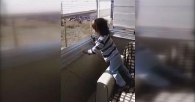Şırnak'ta görev yapan özel harekatçı babaya özlem dolu haykırış