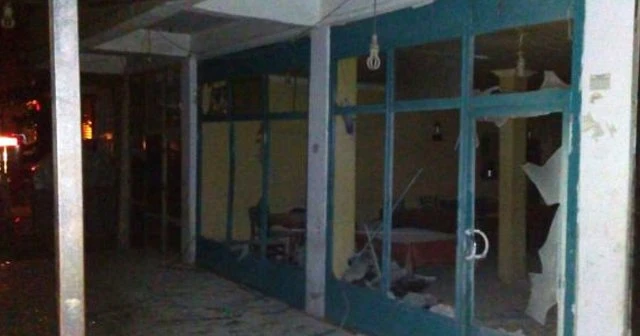 Şırnak'ta MOBESE kamerasına saldırı