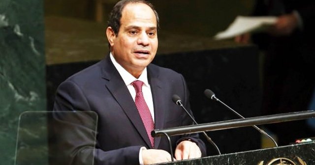 Sisi, &#039;Onları yeryüzünden silerim&#039;