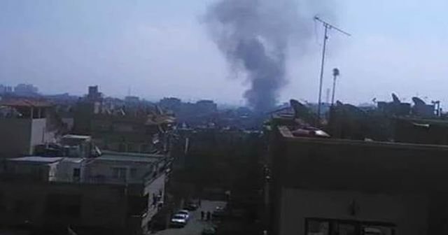 Suriye&#039;nin başkenti Şam&#039;da bombalı saldırı