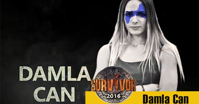 Survivor Damla Can kimdir - Survivor 2016 Damla Can biyografisi