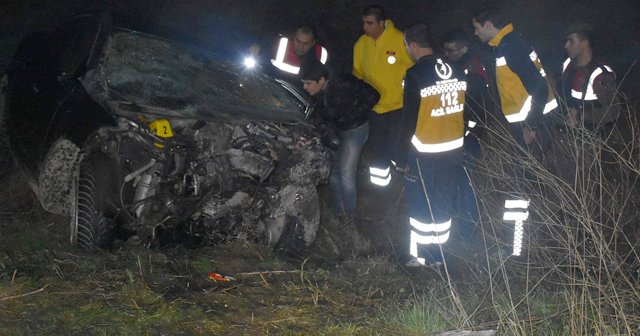 Tekirdağ&#039;da trafik kazası, 5 ölü