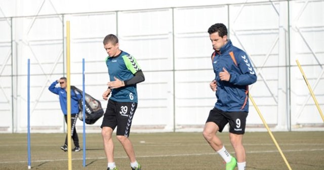 Torku Konyaspor, Beşiktaş maçının hazırlıklarını tamamladı