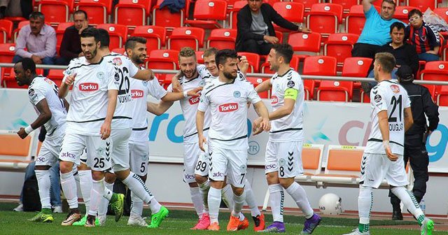 Torku Konyaspor deplasmanda kazandı