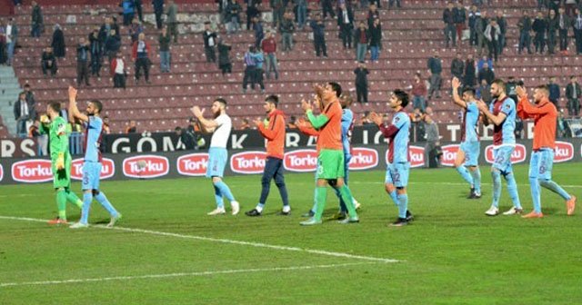 Trabzonspor 4 basamak yükseldi