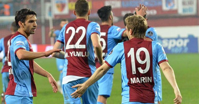 Trabzonspor kendi evinde kazanmayı bildi