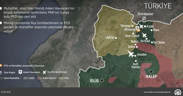 TSK'nın PYD operasyonu ne anlama geliyor