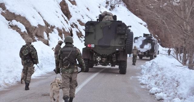 Tunceli’de hava destekli operasyon