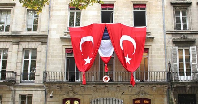 Türk Başkonsolosluğuna terör saldırısı