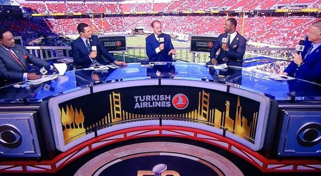 Türk Hava Yolları Super Bowl&#039;a sponsor oldu