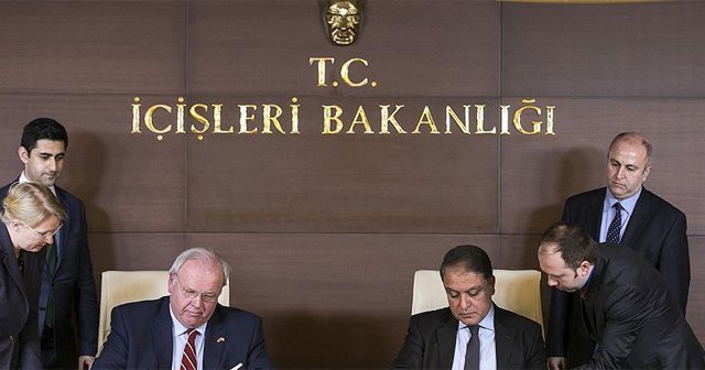 Türkiye ve Almanya arasında terörle mücadele anlaşması