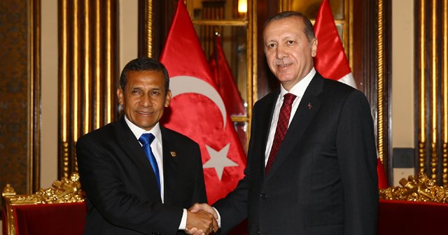 Türkiye ve Peru arasında 5 anlaşma