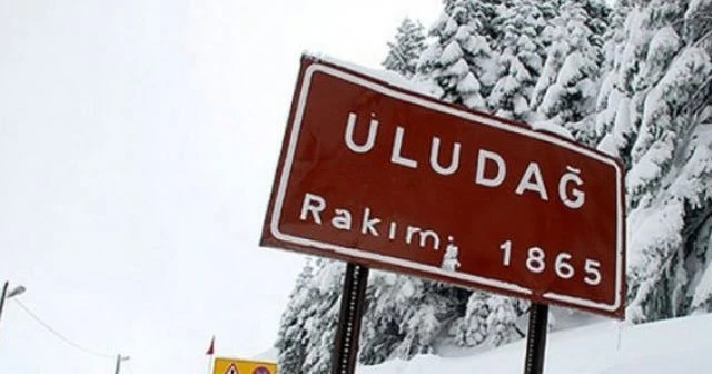 Uludağ'da hafta sonu yoğunluğu