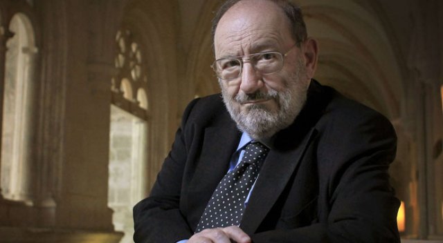 Ünlü yazar Umberto Eco hayatını kaybetti