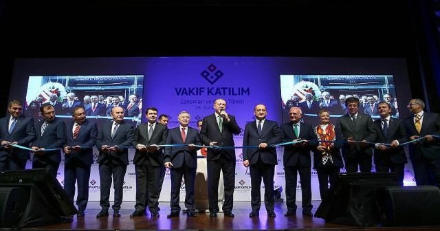 Vakıf Katılım Bankası açıldı