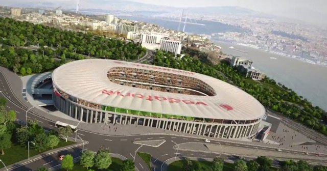 Vodafone Arena&#039;nın açılış tarihi belli oldu