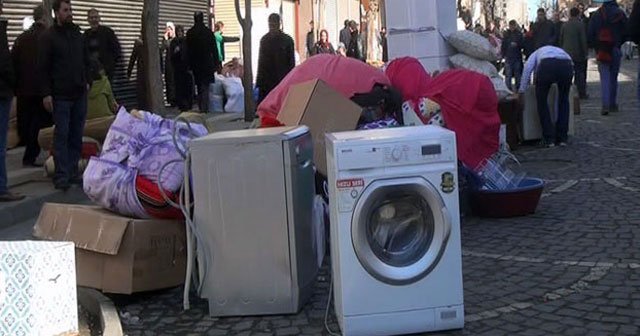 Yasak kalktı ‘göç’ izdihamı başladı