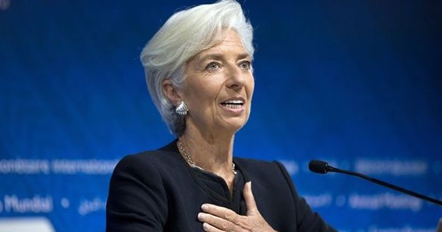 Yeni başkan seçiminde tek aday Lagarde