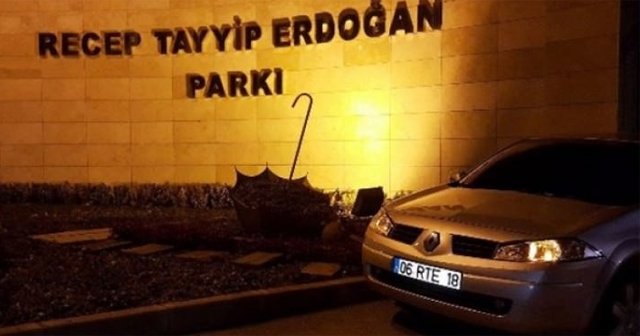 '06 RTE 18’ plakalı aracın fiyatı dudak uçuklattı