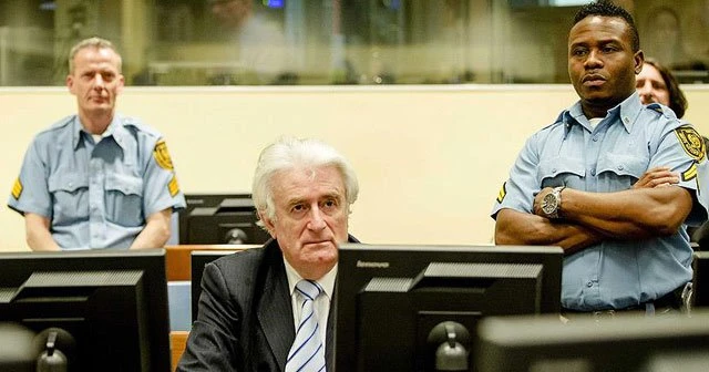 'Bosna Kasabı' Karadzic'e 40 yıl hapis cezası