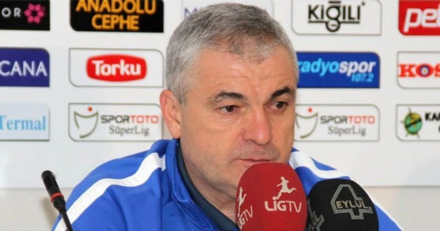 'Böyle bir ortamda futbol konuşmak istemiyoruz'