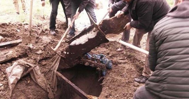 'Çökme' var diye gittiler bakın ne buldular