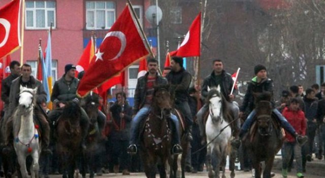 &#039;Emret akşam namazını Rusya&#039;da kılalım&#039;