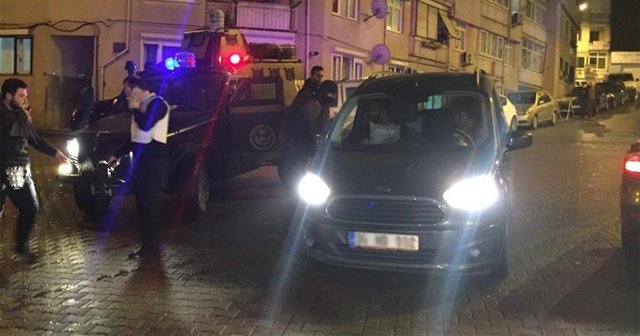 &#039;Havai fişek&#039; polisi harekete geçirdi