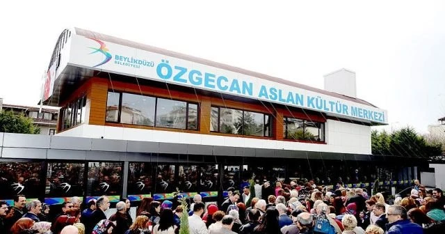 &#039;Özgecan Aslan Kültür Merkezi&#039; açıldı