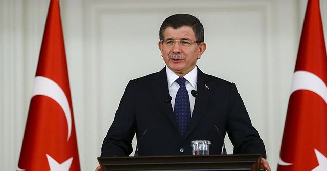 Başbakan Davutoğlu'ndan bombalı saldırı açıklaması