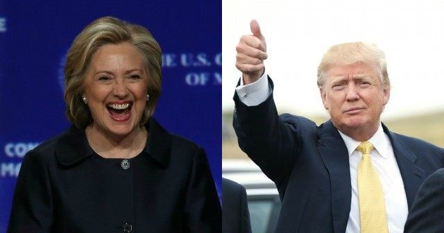 &#039;Süper Salı&#039;da zafer Clinton ve Trump&#039;ın