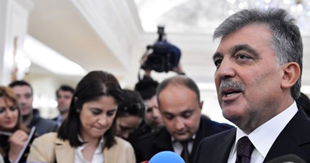 Abdullah Gül’den çağrı