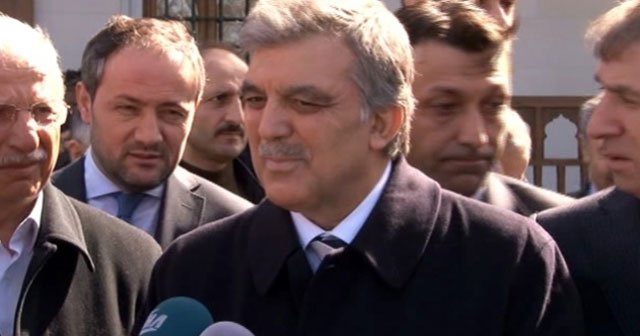 Abdullah Gül&#039;den çok çarpıcı açıklama