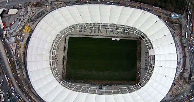 İşte Vodafone Arena&#039;daki ilk maçın bilet fiyatları